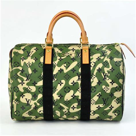 camo bape louis vuitton|Louis Vuitton camo backpack.